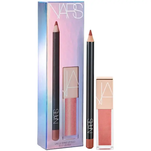 NARS Line & Shine darčeková sada na pery