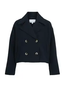 VILA Prechodná bunda 'VIKAMINA'  tmavomodrá