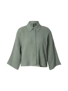 VERO MODA Blúzka 'VMNatali'  pastelovo zelená