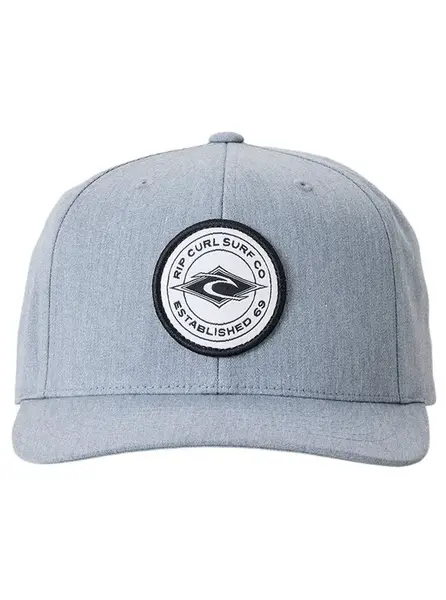 Rip curl kšiltovka Stapler Sb Grey Heather | Šedá | Velikost One Size | 100% bavlna
