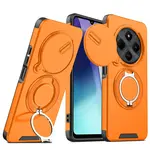 Camslide Stand obal, Xiaomi Redmi Note 14 Pro 5G, oranžový