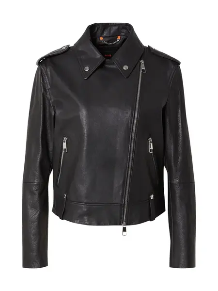 BOSS Prechodná bunda 'C_Sandy'  čierna