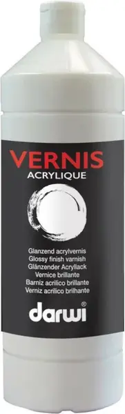 Akrylový lak Darwi lesklý 1000ml
