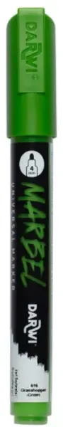 Akrylový marker Marbel 4mm – 616 Grasshopper Green