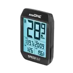 One SPEED 11.0 Drátový cyklo computer, černá, velikost