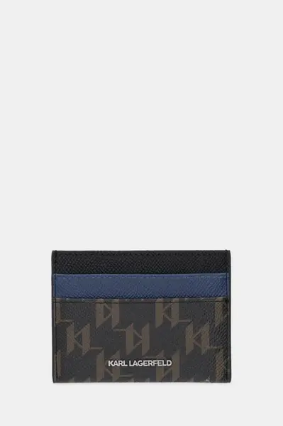Karl Lagerfeld Puzdro na karty Karl Lagerfeld K/MONOGRAM