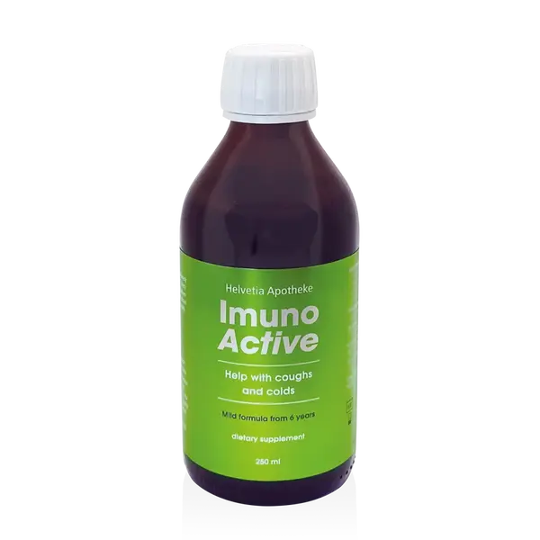 Helvetia Apotheke ImunoActive Sirup 250 ml
