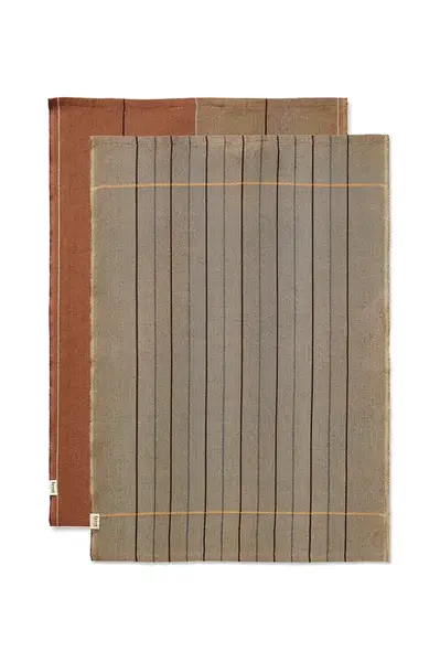 Kuchyňská utěrka ferm LIVING Ito 2-pack