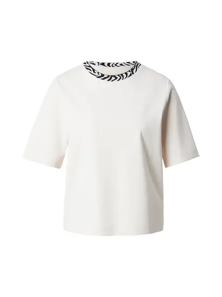 Marc Cain Tričko  piesková / čierna