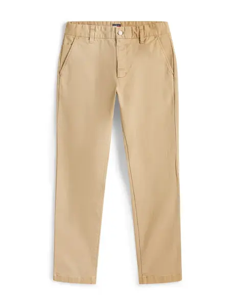 Tommy Jeans Chino nohavice 'SCANTON'  piesková