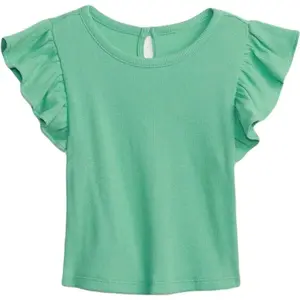 GAP BABY Dětské tričko, zelená, velikost 5Y