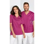 Blúza UNISEX 95° - magenta 2XL