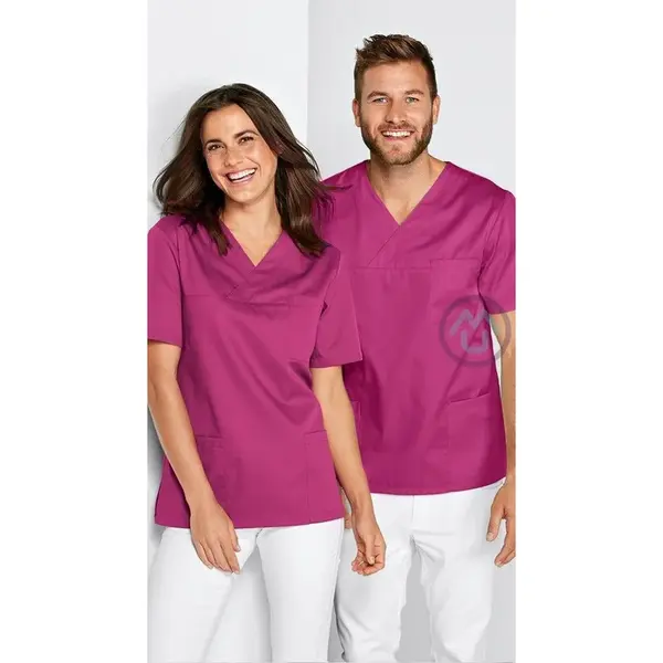 Blúza UNISEX 95° - magenta 2XL