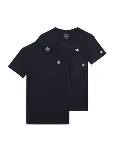 Champion Authentic Athletic Apparel Tričko  kobaltovomodrá / červená / biela