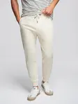 Ombre Men's jogger sweatpants - cream