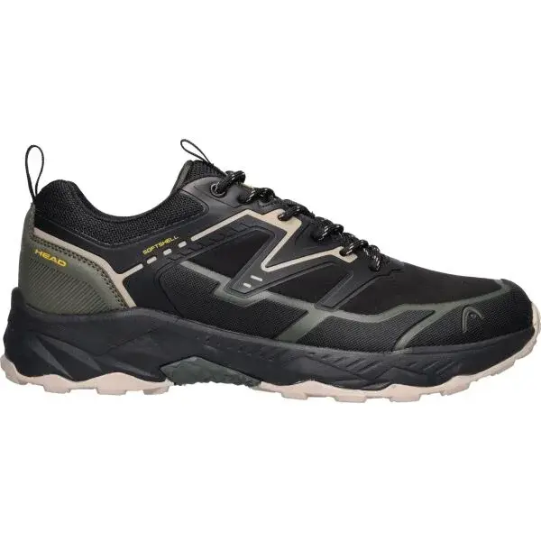 Head HAZZ Pánská treková obuv, černá, velikost