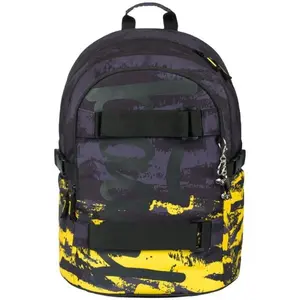 BAAGL SKATE DUNE Školní batoh, tmavě šedá, velikost