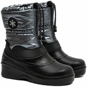 Oldcom FLAKE Dámské sněhule, černá, velikost