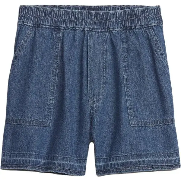 GAP UTILITY Dievčenské kraťasy, modrá, veľkosť