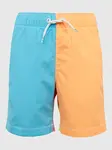 Modro-oranžové chlapčenské plavky GAP