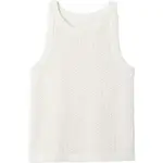 GAP CROCHET Dívčí tílko, bílá, velikost