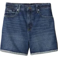 GAP VINTAGE Dámske šortky, tmavo modrá, veľkosť