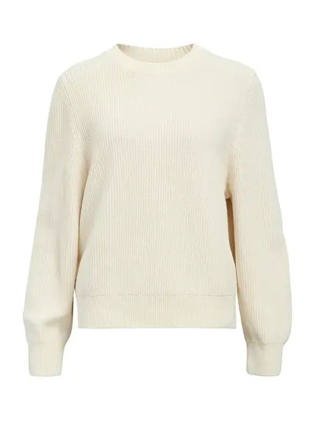 OBJECT Sveter 'OBJFlo'  biela ako vlna