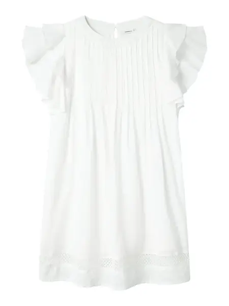 NAME IT Šaty 'NKFFARIDE'  biela