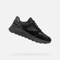 Black men's sneakers Geox Spherica Actif X1 - Men's