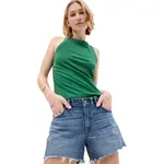 GAP HALTER Dámske tielko, zelená, veľkosť
