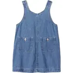 GAP BABY Detský overal, modrá, veľkosť 5Y