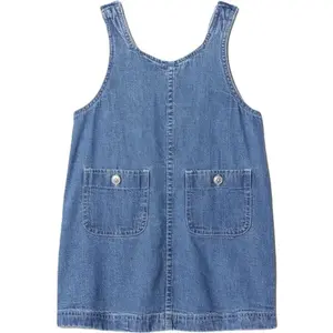 GAP BABY Detský overal, modrá, veľkosť 5Y