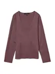 VERO MODA Sveter 'VMSILJE'  purpurová