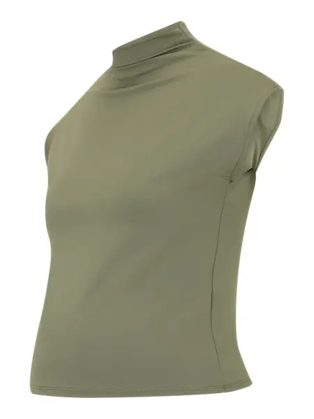 MAMALICIOUS Tričko 'MLBethany'  olivová