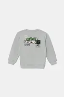 Dětská bavlněná mikina United Colors of Benetton