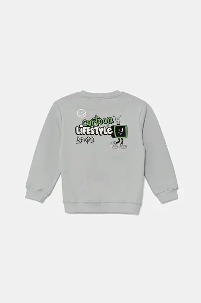 Dětská bavlněná mikina United Colors of Benetton