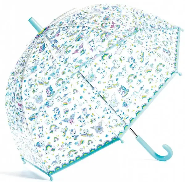 Dětský deštník Jednorožci - střední