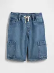 GAP Kids' Denim Cargo Shorts - Boys