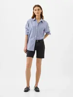 Čierne dámske džínsové kraťasy GAP