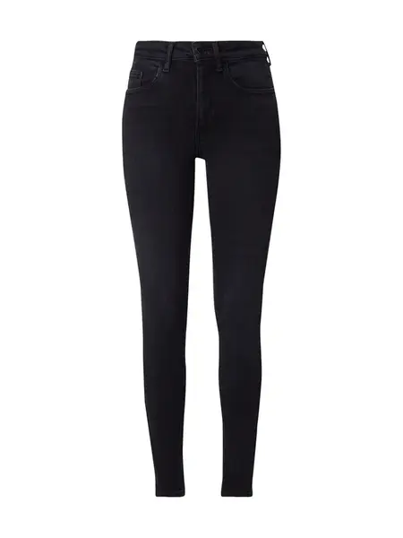 VILA Džínsy 'VISarah'  čierny denim