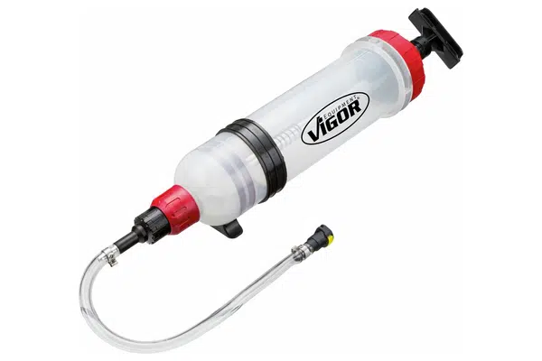 Odsávačka a plnička oleje a provozních kapalin, ruční, objem 1,5 l - VIGOR V4201