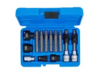 BGS technic Hlavice na volnoběžky alternátorů, sada 12 ks - BGS 4246