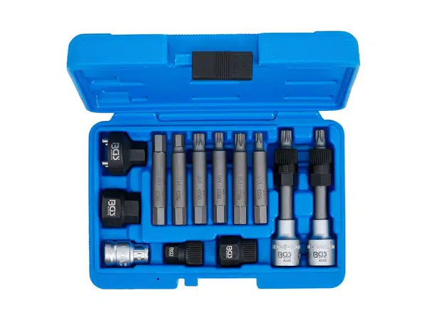 BGS technic Hlavice na volnoběžky alternátorů, sada 12 ks - BGS 4246