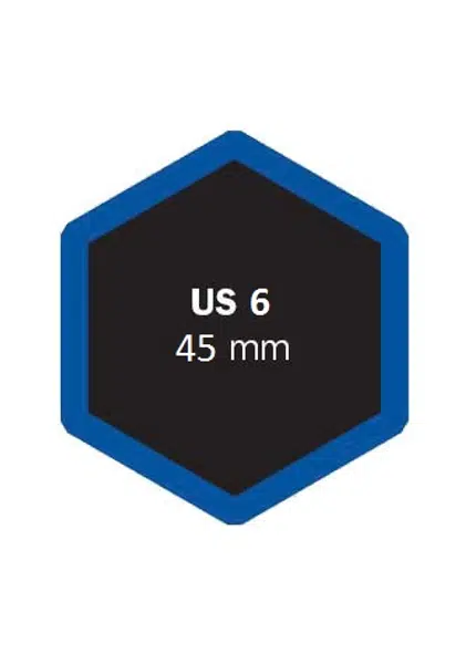 Univerzální opravná vložka US 2 27 mm - 1 kus - Ferdus 4.24 Varianta: US 6 45 mm. 50 ks