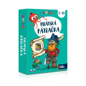 Kvído - Pirátská pátračka