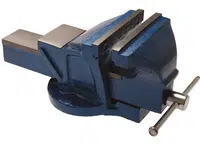 BGS technic Svěrák stolní, těžké provedení 80 mm čelistí -  BGS 59255 Délka čelistí: 150 mm