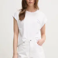 Bavlněné tričko Pepe Jeans VIRGINIA