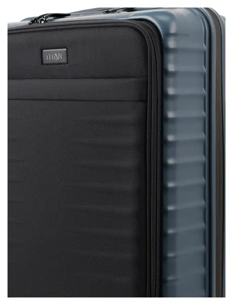 Palubný kufor na notebook Titan Upgrade S23 Front pocket Midnight blue