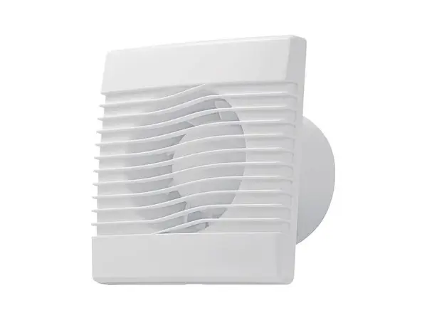 Ventilátor stěnový axiální BASIC 100 s časovým doběhem HACO 906