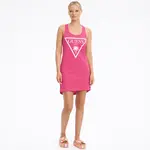 Guess logo tank top dress s